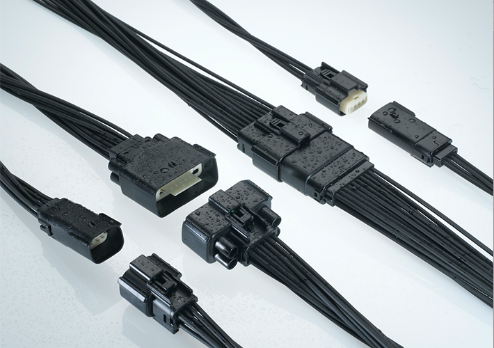 foto noticia Ensamblajes de cable OTS de 22 A para el sector del automóvil.